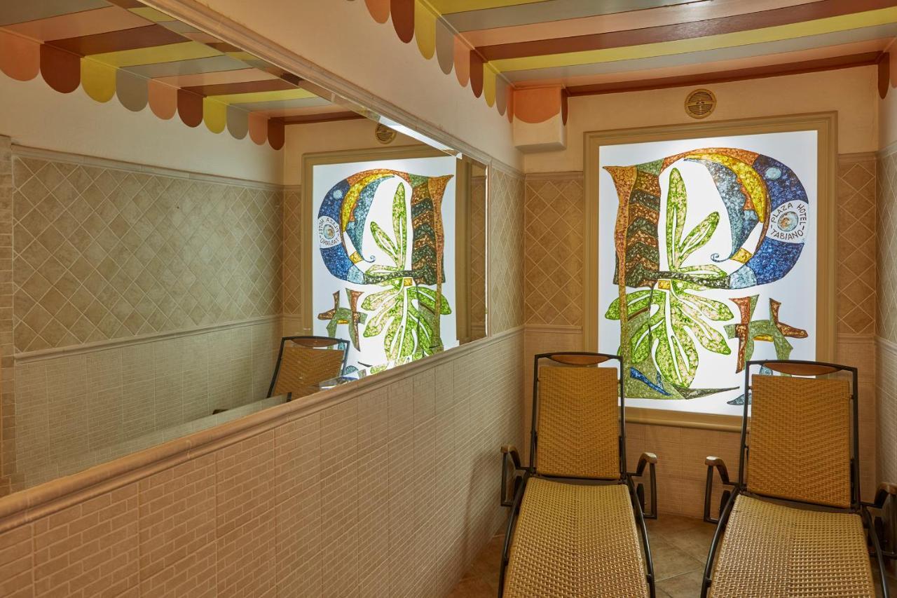 Hotel Plaza Tabiano Terme Extérieur photo