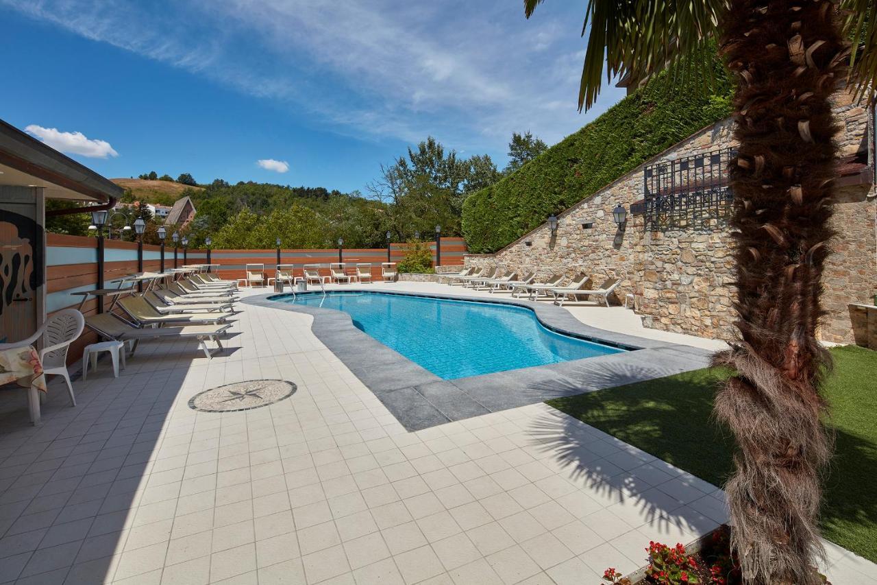 Hotel Plaza Tabiano Terme Extérieur photo